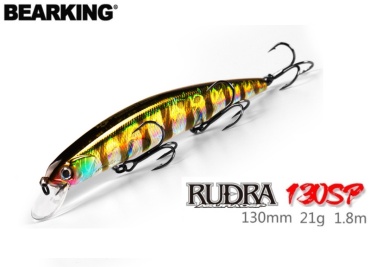Воблер Bearking O.S.P Asura Rudra 130 SP 1 шт 130 мм