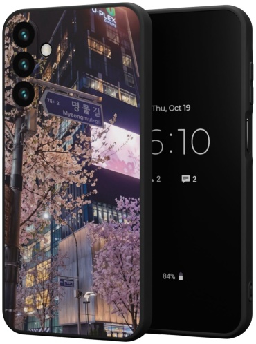 Чехол Mcover для Samsung Galaxy A16 рисунок