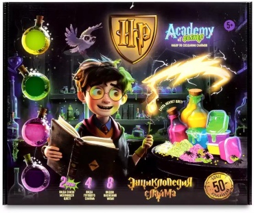 Набор для изготовления слаймов SS500-40248 Slime Magic Academy