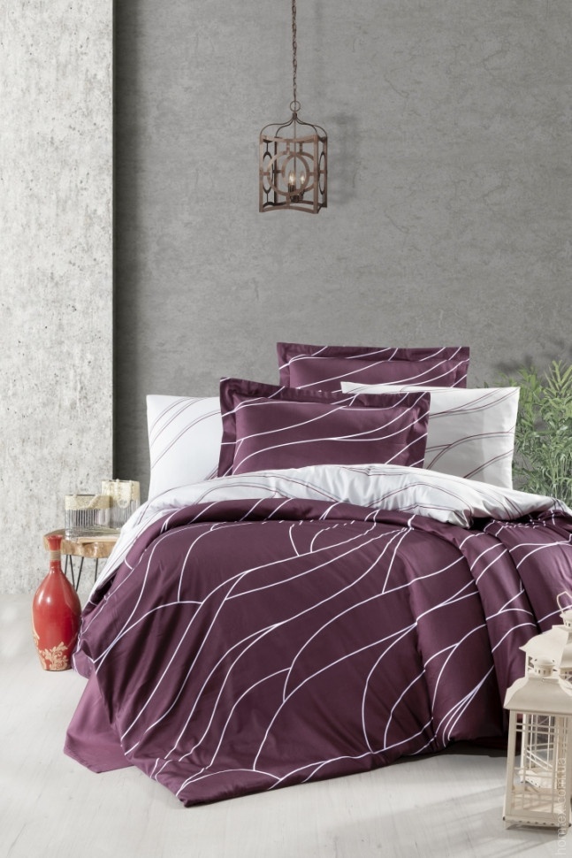 Комплект First Choice Mesi rose семейный хлопок, сатин, 4 наволочки: 50x70 см, 70x70 см