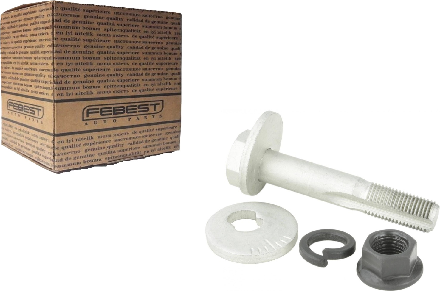 FEBEST болт с эксцентриком 1229-021-KIT