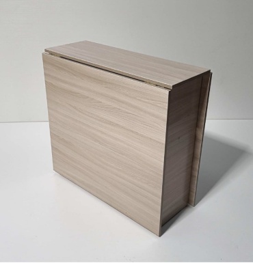 Стол-книжка 157574257, 170х80x75 см, ЛДСП, светло-коричневый