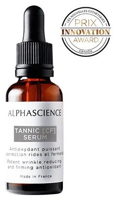 Alphascience сыворотка Tannic CF для лица, для зоны декольте 30 мл