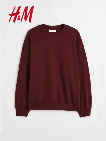 Толстовка H&M красный