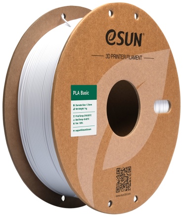 ESUN PLA 1.75 мм 1 кг холодный белый