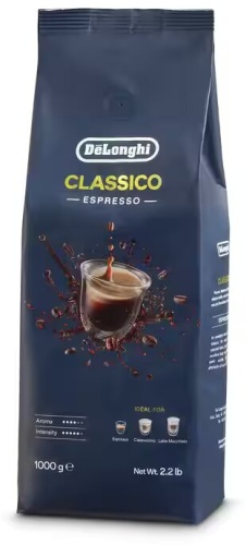 Кофе Delonghi Classico зерновой 1000 г