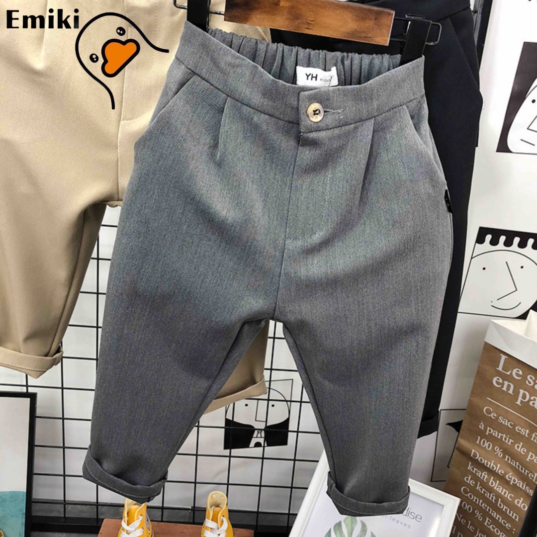 Классические брюки Emiki серый