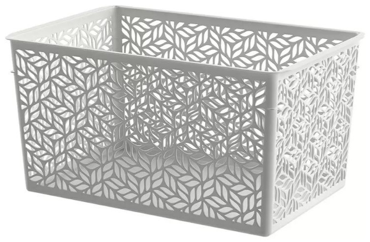 Homver корзина универсальная 29x19x15 см, пластик