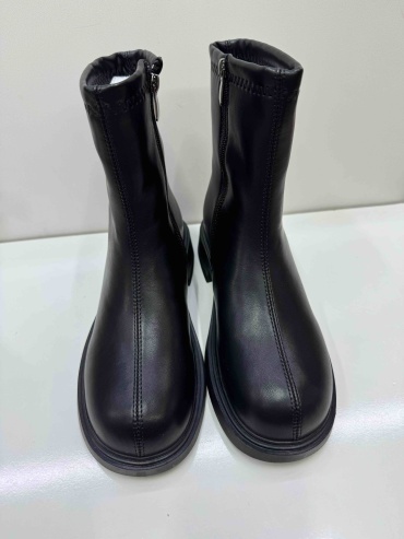 Полусапоги FASHION черный