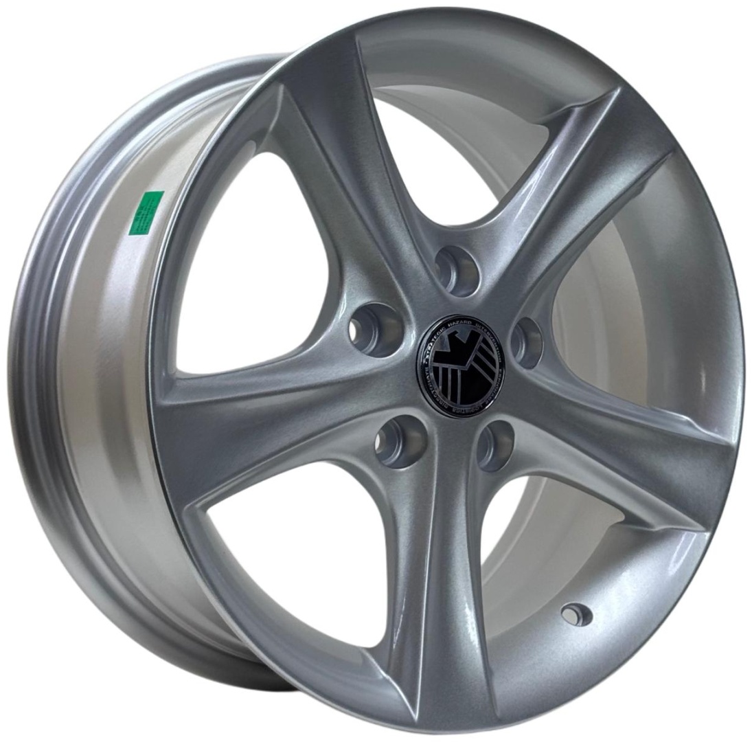 Wheels 758DD 6.5x15/5x112 D66.6 ET35 4 диска серебристый