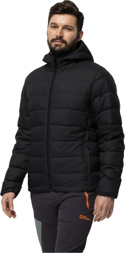 Пуховик Jack Wolfskin черный