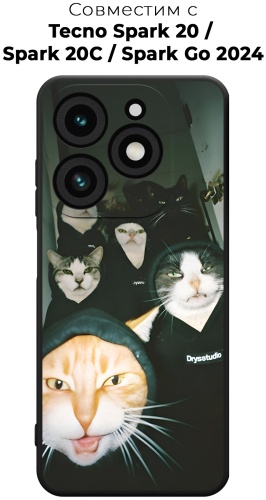 Чехол для Infinix Spark 20, Spark 20C рисунок