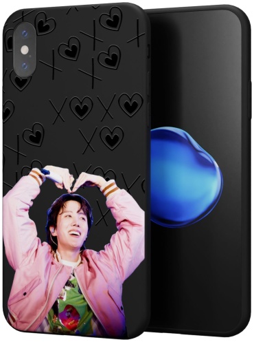 Чехол Mcover для Apple iPhone X, iPhone Xs рисунок