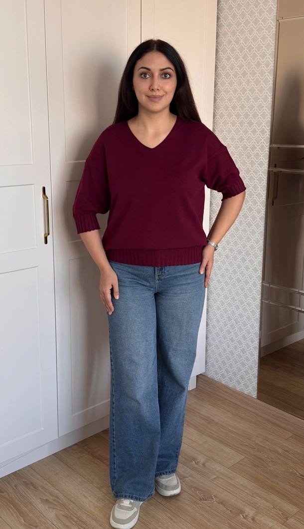 Кофта Everest Fashion бордовый