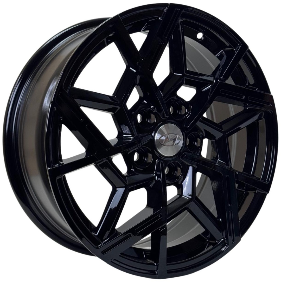 Wheels 1165DD 7x17/5x114.3 D67.1 ET45 4 диска черный