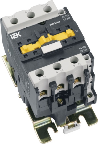 IEK силовой контактор 50A, KKM31-050-400-11