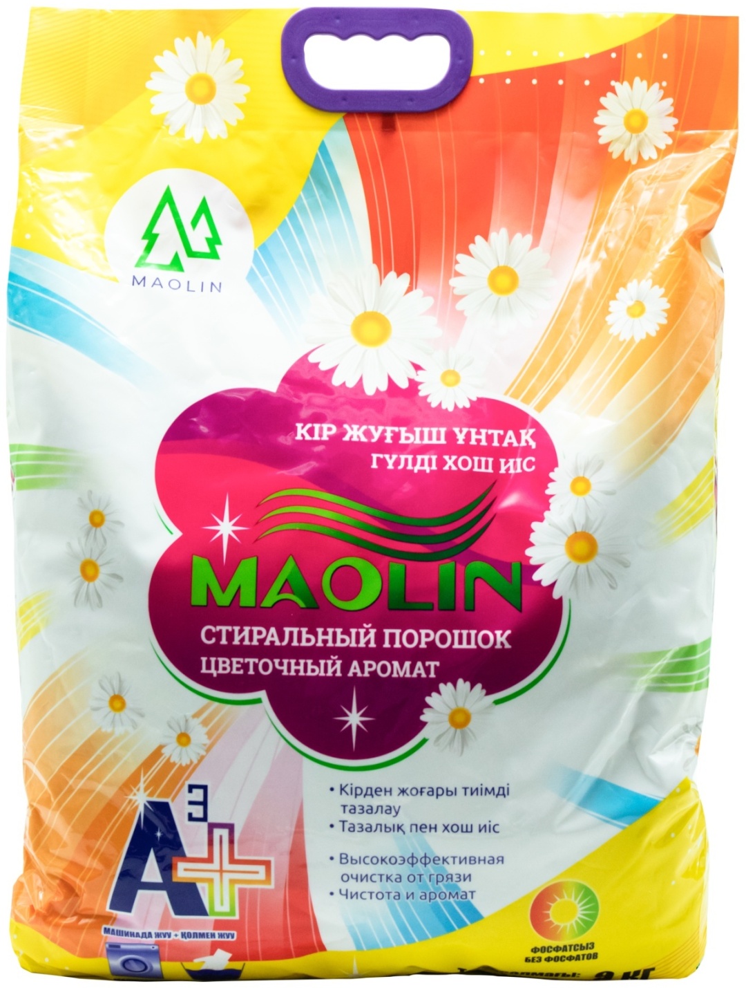 Стиральный порошок Maolin Цветочный автомат 9 кг