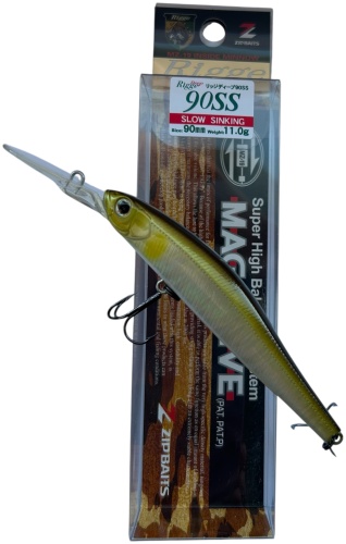 Воблер ZipBaits Rigge Deep 90SS 191 11 гр 1 шт 90 мм