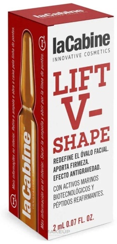 LaCabine сыворотка Сыворотка для лица Lift V-Shape — лифтинг и подтяжка овала лица 2 мл_02349 для лица 2 мл
