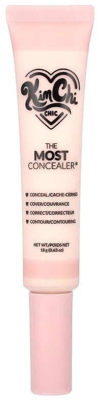 KimChi Chic Beauty The Most Concealer, 02 персикового цвета, 18 г (0,63 унции) консилер 02