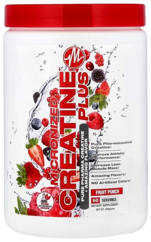 Креатин Metabolic Nutrition Micronized Creatine Plus фруктовый пунш 420 г