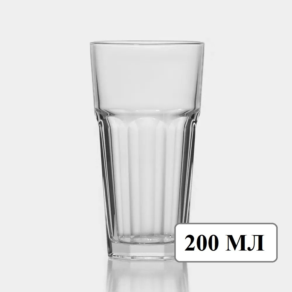 Стакан ОСЗ 200 мл, стекло, 1 шт