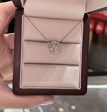 Колье Ipekyolu Jewellery 69559LZ длина 45 см вес 3 г серебро, фианит