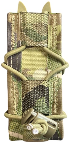 Подсумок QAZ PRO TACTICAL Тактический подсумок для 9mm магазина QPT MC