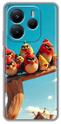 Чехол BAIKO для Xiaomi Redmi Note 14 рисунок