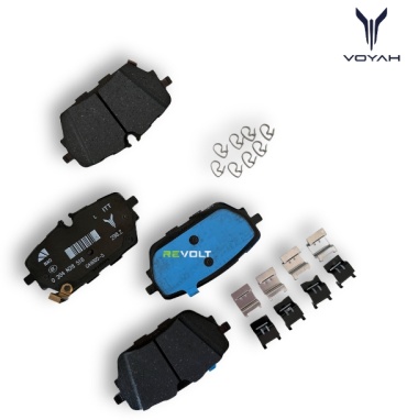 Колодки Voyah задние VoyahBrakePad 4 шт