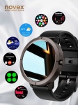 Смарт-часы Novex Smart Watch Grace 1.32 45 мм графитовый-черный