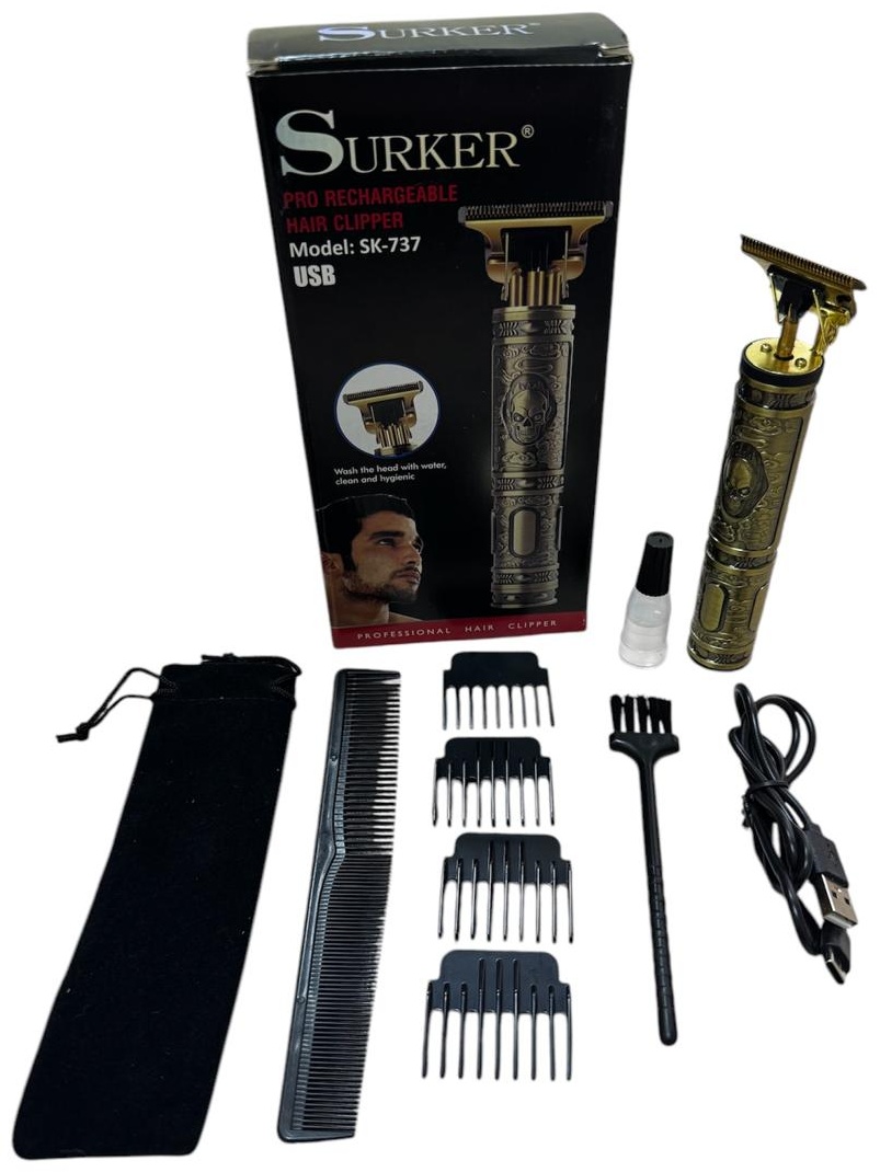 Surker триммер SK-737 медный, латунный