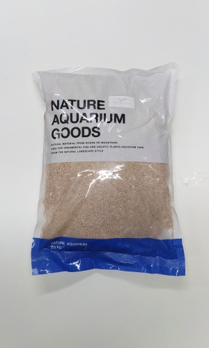 Houyi Nile River Sand натуральный AQ-Nile1-2, 1-2 мм, 2.5 кг