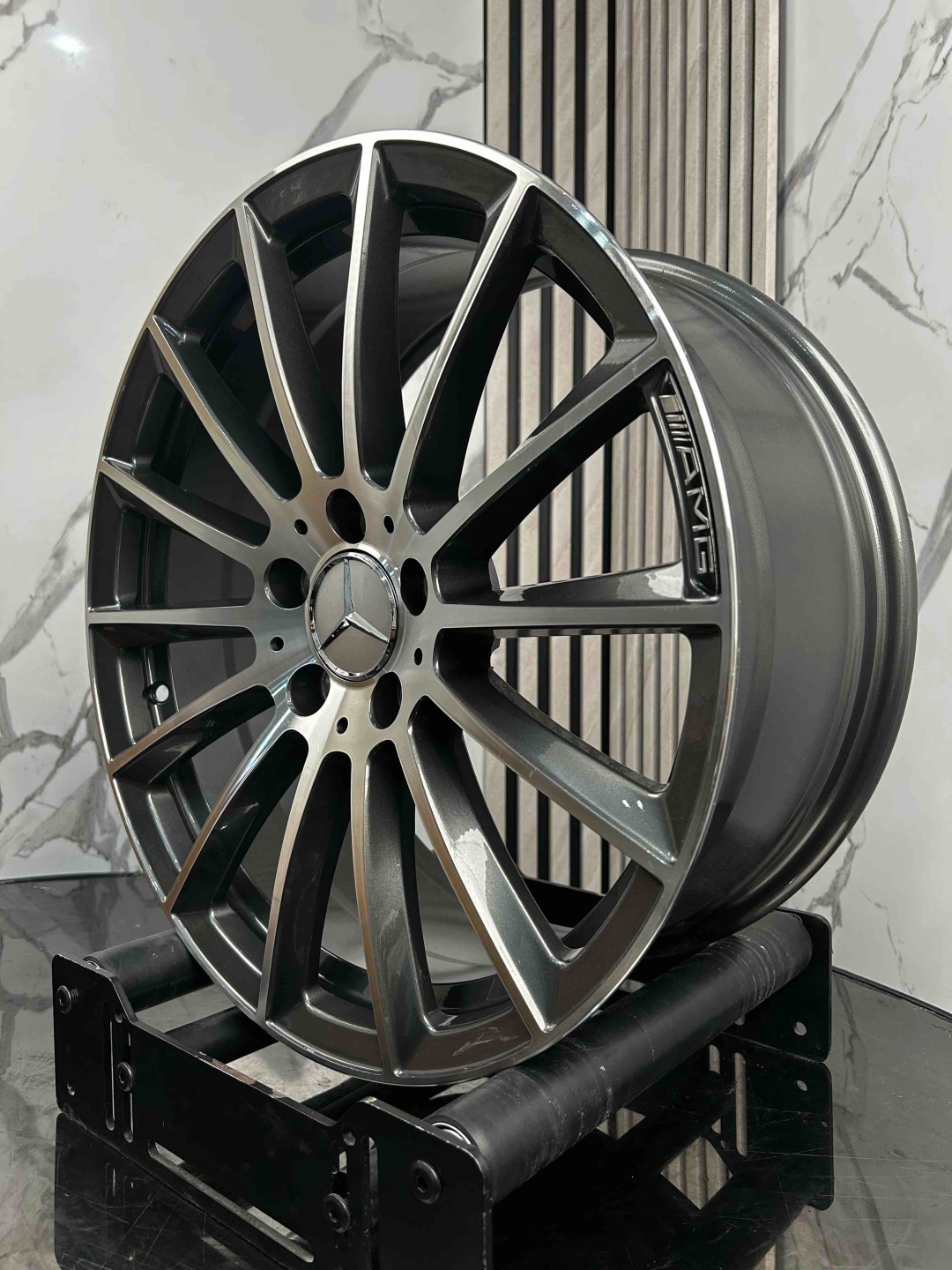 Top Grade EXPH3061F 8x18/5x112 D66.5 ET36 4 диска серебристый, графит