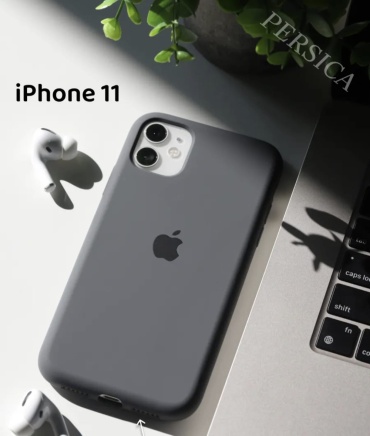 Чехол R-CES для Apple iPhone 11 серый