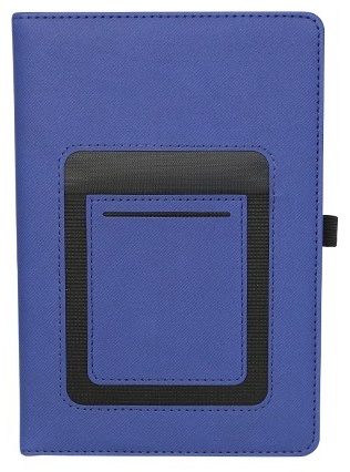 Ежедневник Niccolo Saccineli A5 HANDY NOTE, A5, 288 л, синий