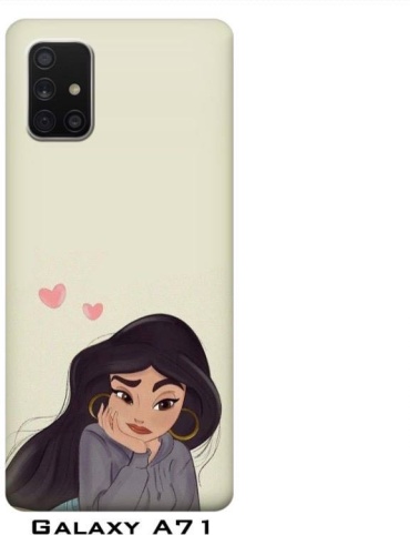 Чехол для Samsung Galaxy A71 рисунок