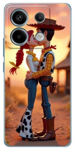 Чехол BAIKO для Xiaomi Redmi Note 13 4G рисунок