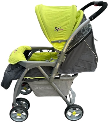 Коляска прогулочная Quatro Caddi 110, зеленый