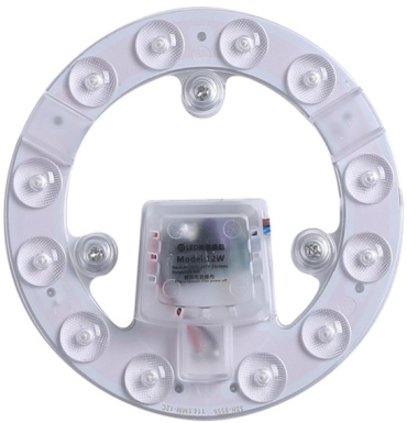 LEDAR светодиодный модуль LDR-SPARE-12W-MAGNET-65K-O-D120 белый 1 шт
