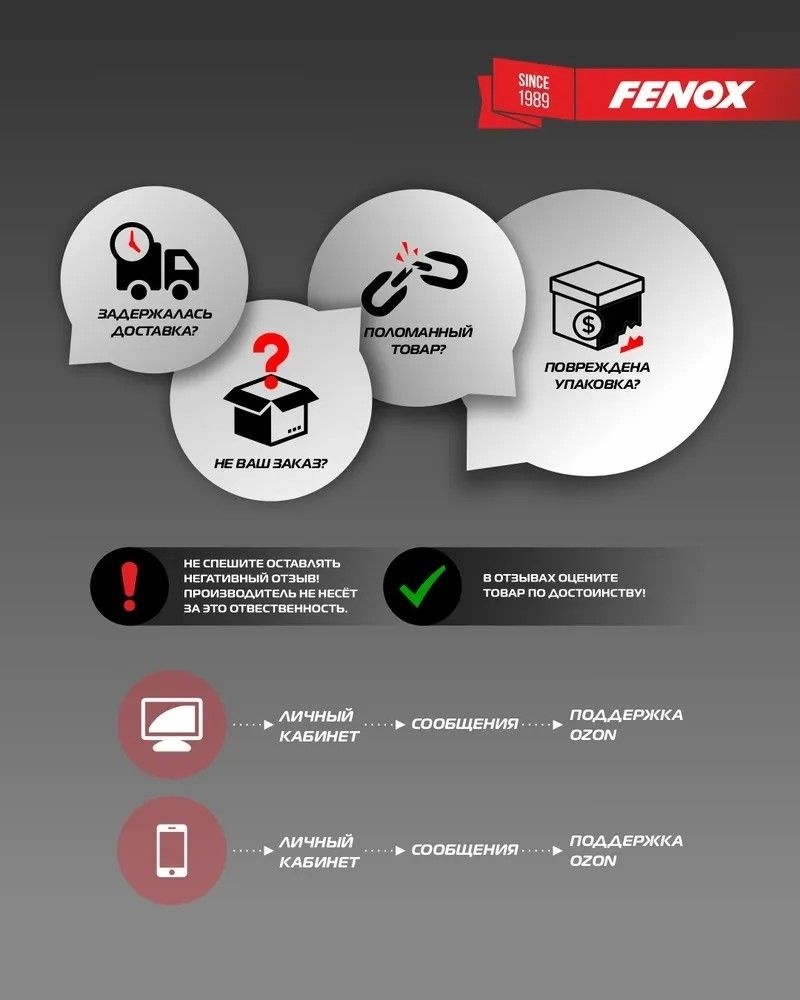 Диски FENOX задние TB215864