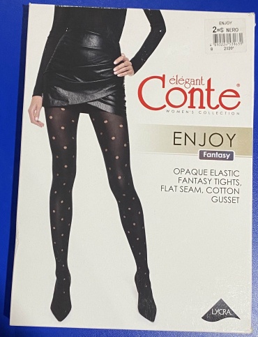 Колготки Conte черный