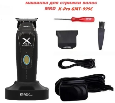 MRD машинка для стрижки GMT-999C черный