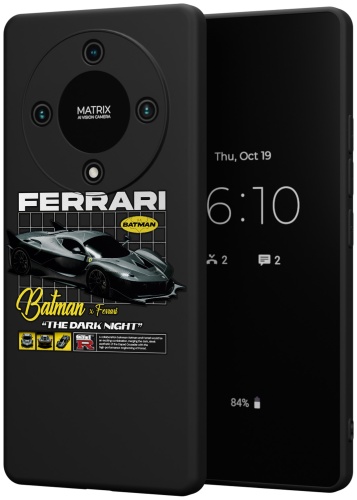 Чехол для Honor X9b рисунок