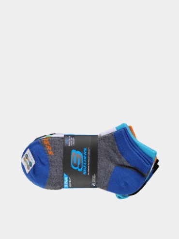 Носки Skechers S600770-462 6 пар синий 43-45