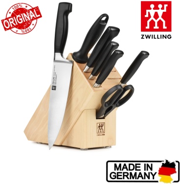 Набор ножей ZWILLING Germany Four Star, лезвие: сталь 5 шт
