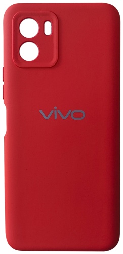 Чехол Smart для Vivo Y15s красный