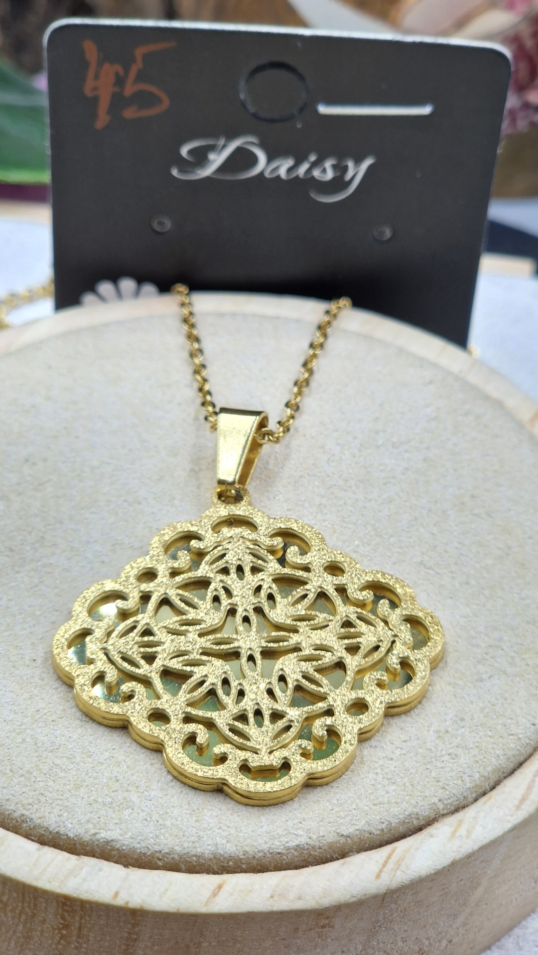 Подвеска Daisy Design нержавеющая сталь, без вставок