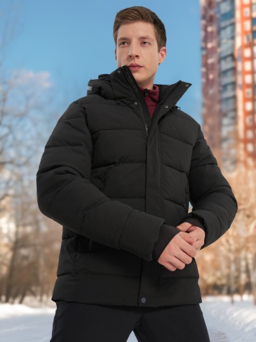 Пуховик Icepeak черный