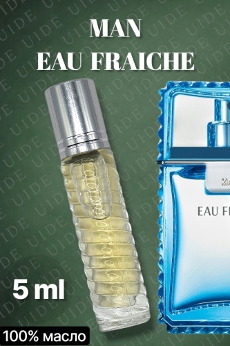 UIDE Man Eau Fraiche парфюмерное масло 5 мл, для мужчин